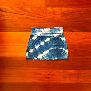 Indah Blue Tie Dye Mini Size S